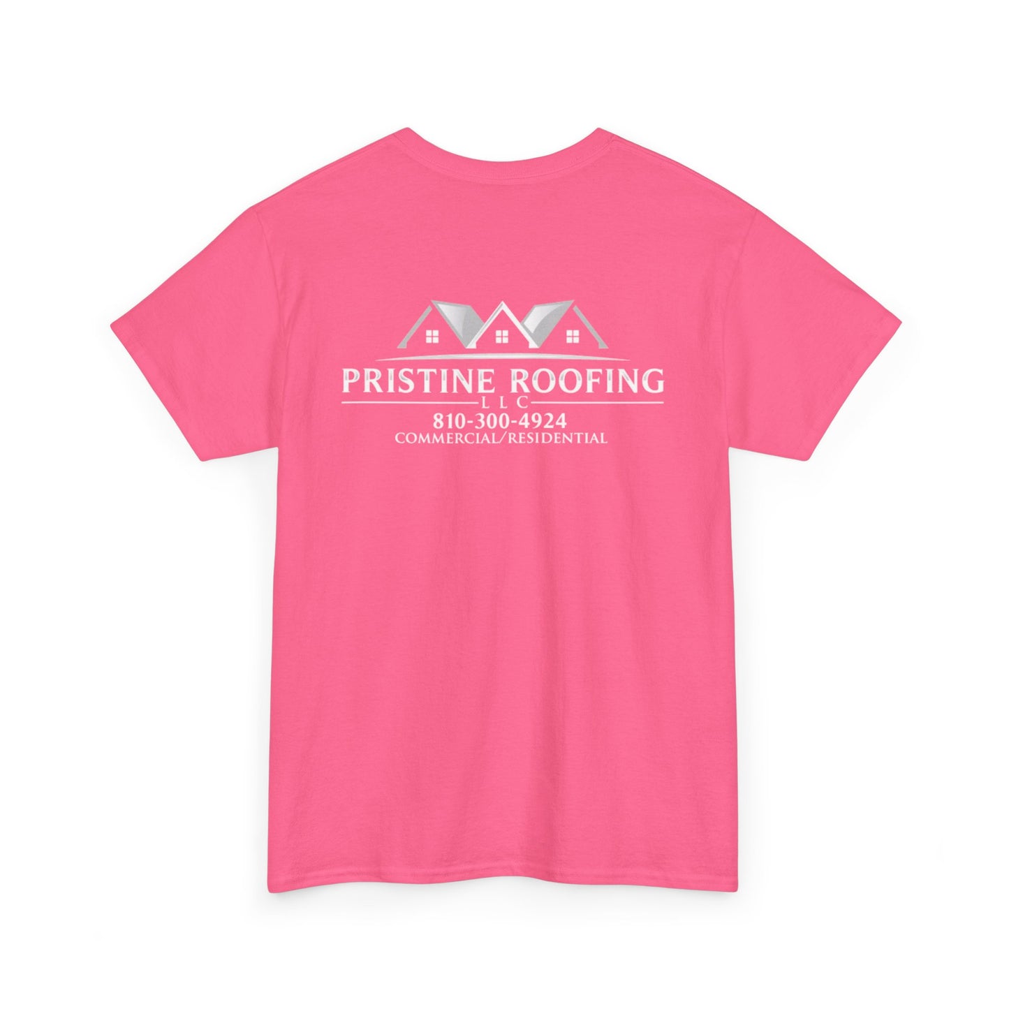 Pristine Roofing Company Tee — Custom Logo Work Shirt