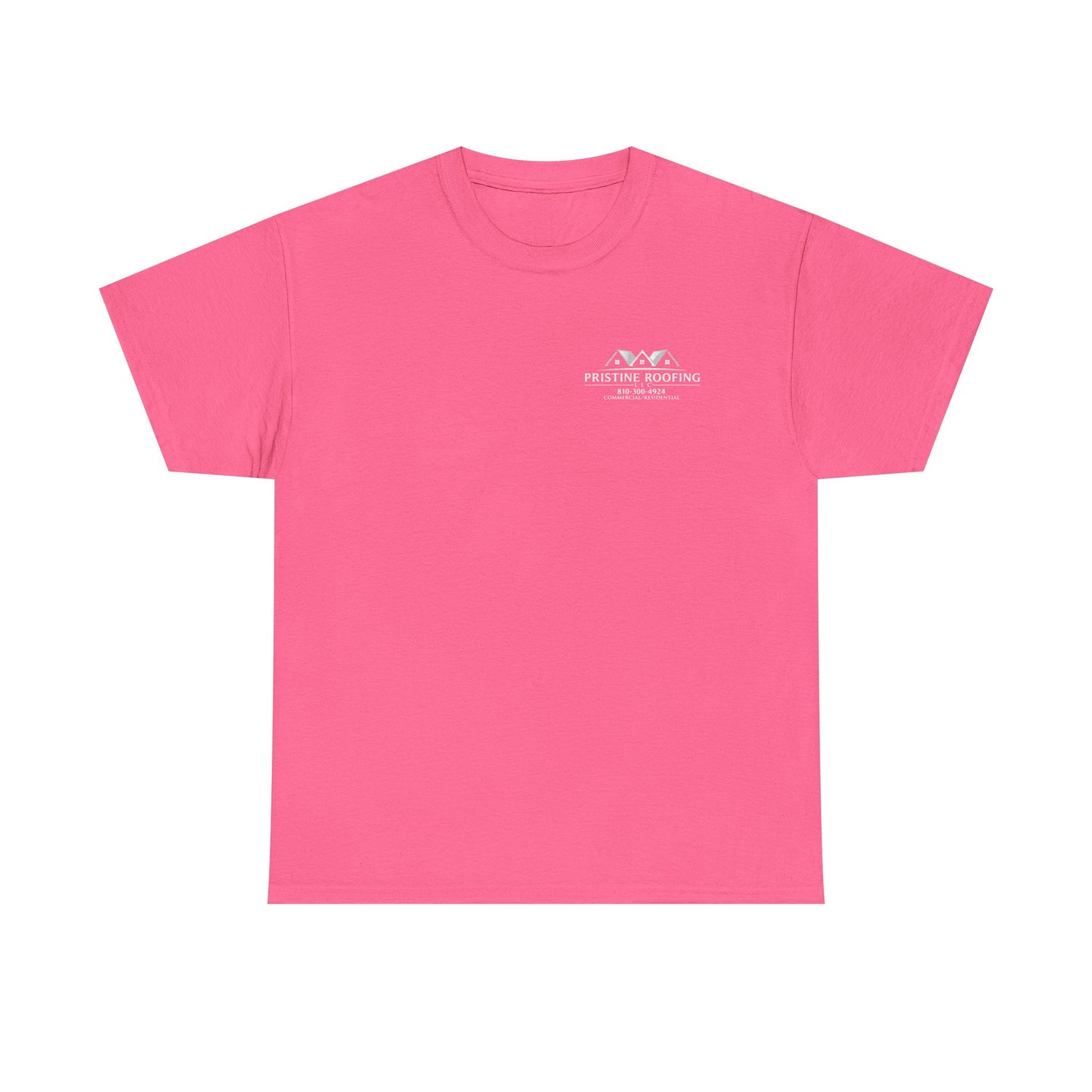 Pristine Roofing Company Tee — Custom Logo Work Shirt