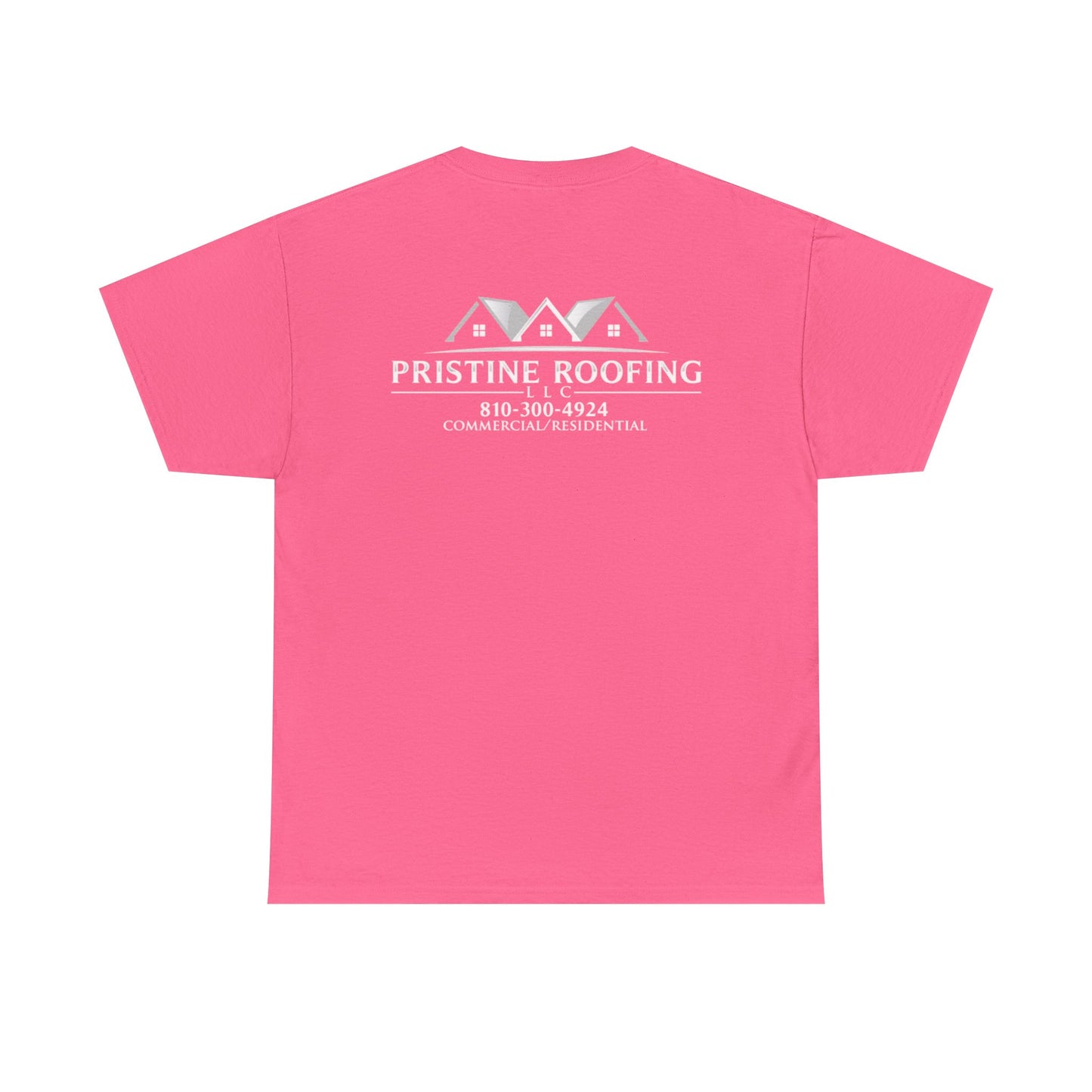 Pristine Roofing Company Tee — Custom Logo Work Shirt