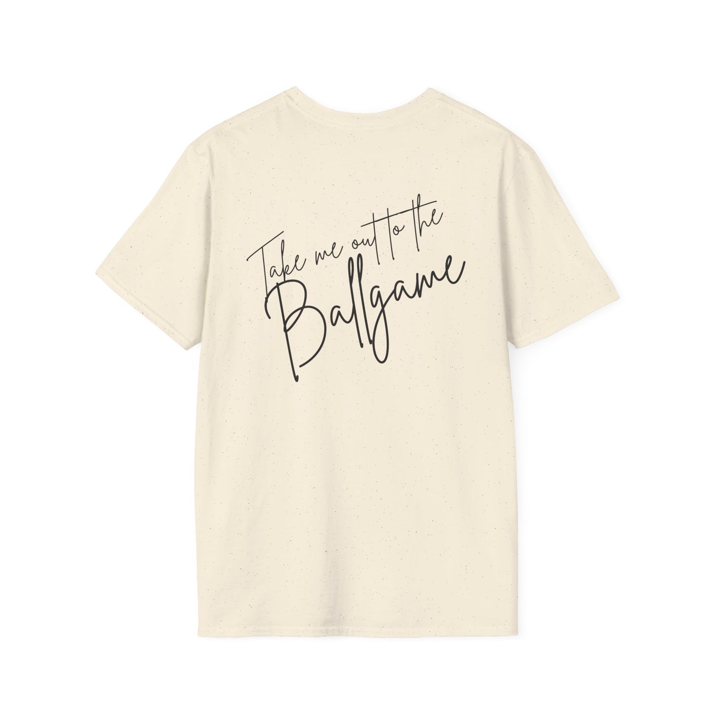 Take Me Out to the Ballgame T-Shirt- Customizable!