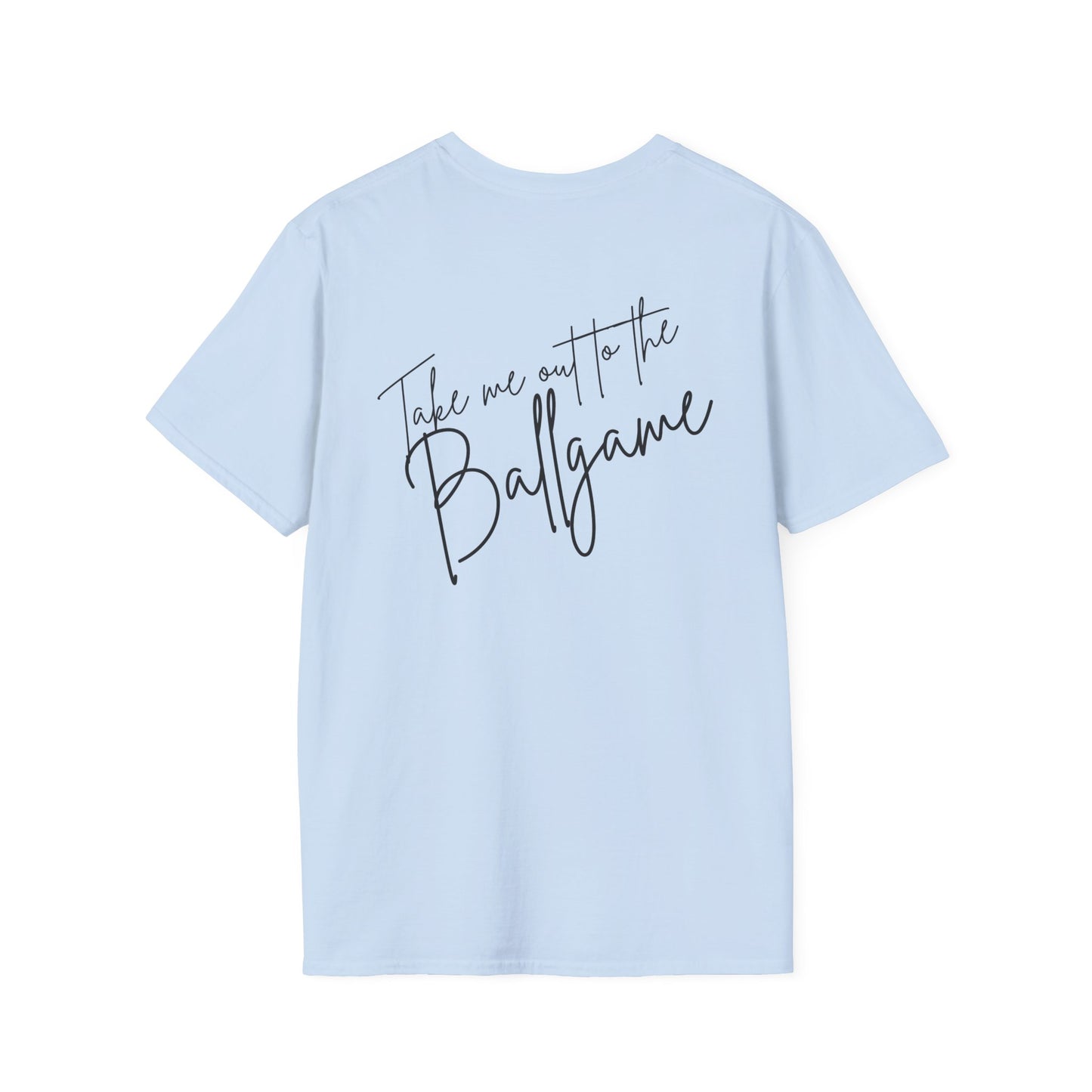 Take Me Out to the Ballgame T-Shirt- Customizable!