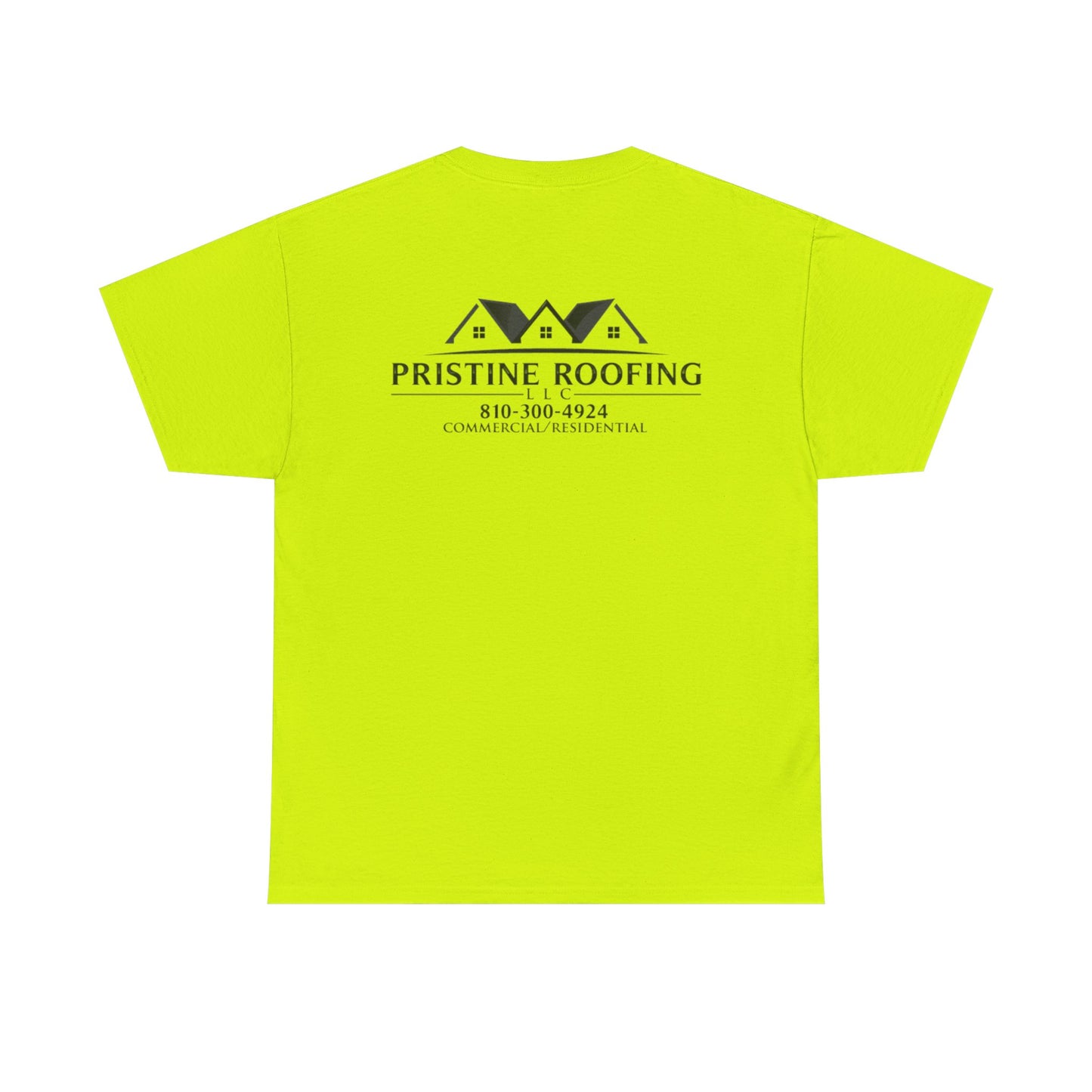 Pristine Roofing Company Tee — Custom Logo Work Shirt