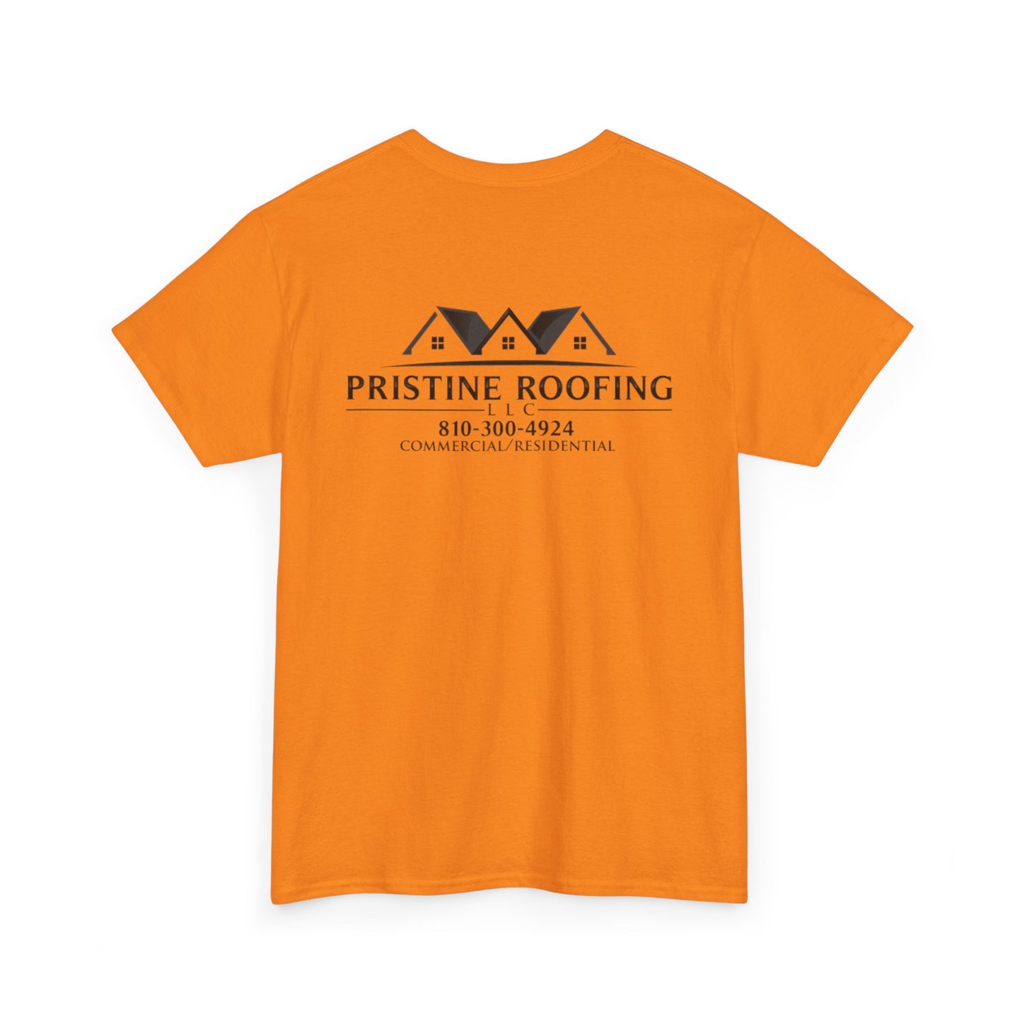 Pristine Roofing Company Tee — Custom Logo Work Shirt