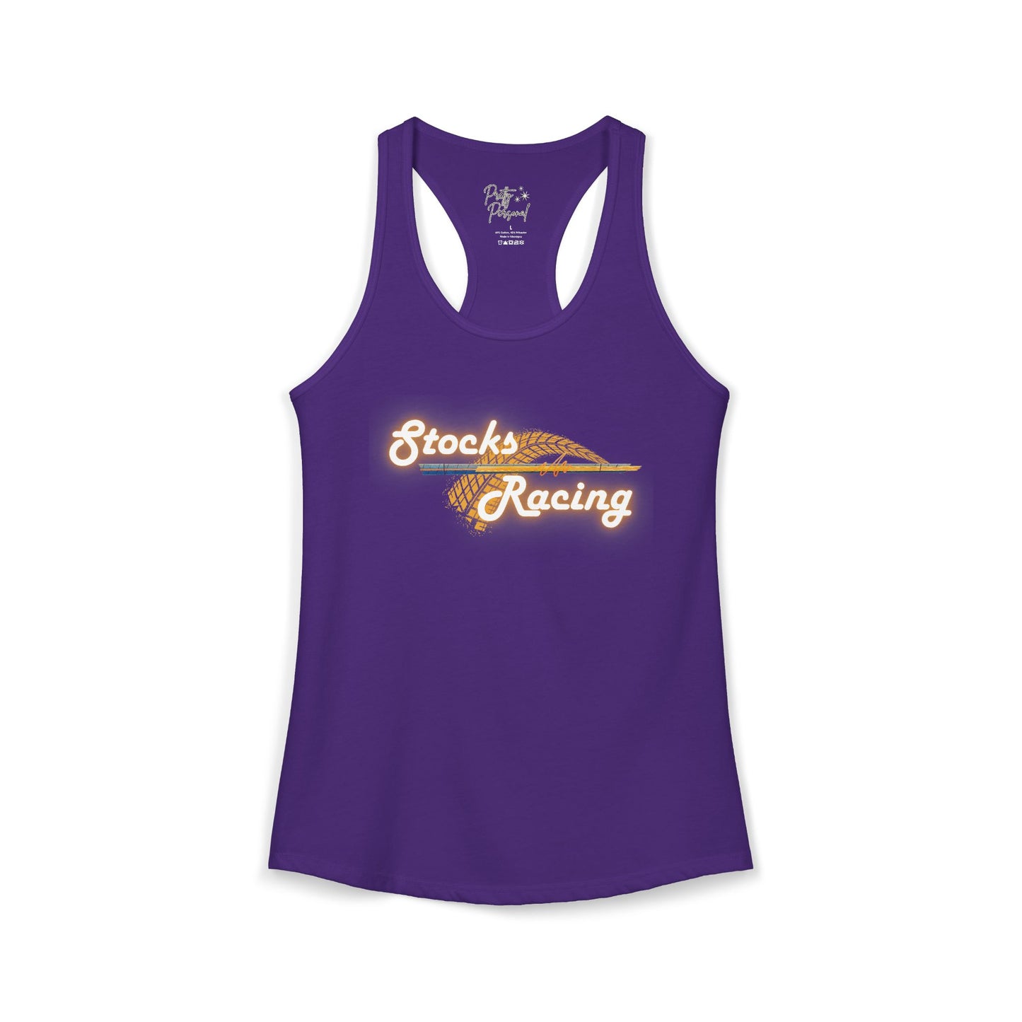 Stocks Racing Custom Racerback Tank — Women's Racing Team Tank Top