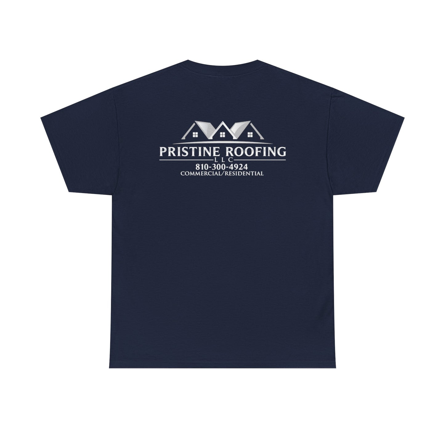 Pristine Roofing Company Tee — Custom Logo Work Shirt