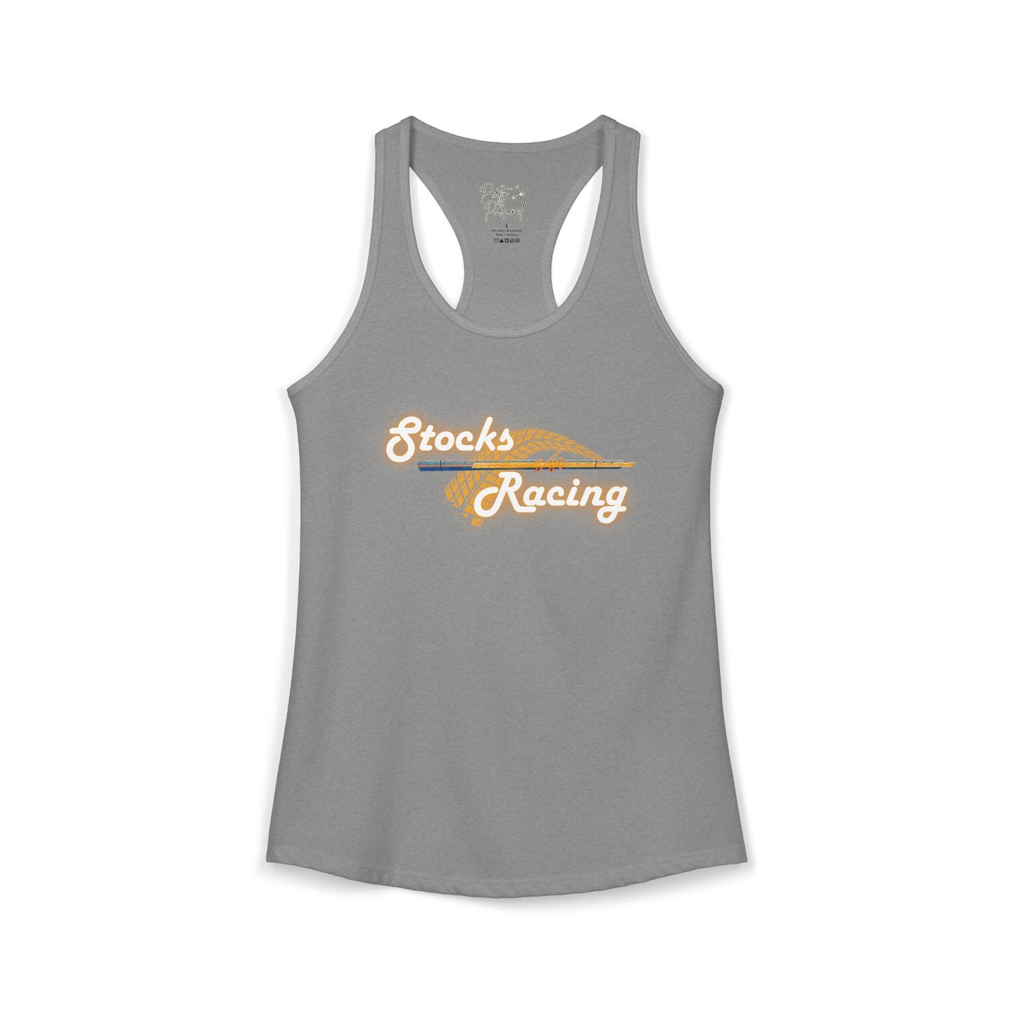 Stocks Racing Custom Racerback Tank — Women's Racing Team Tank Top