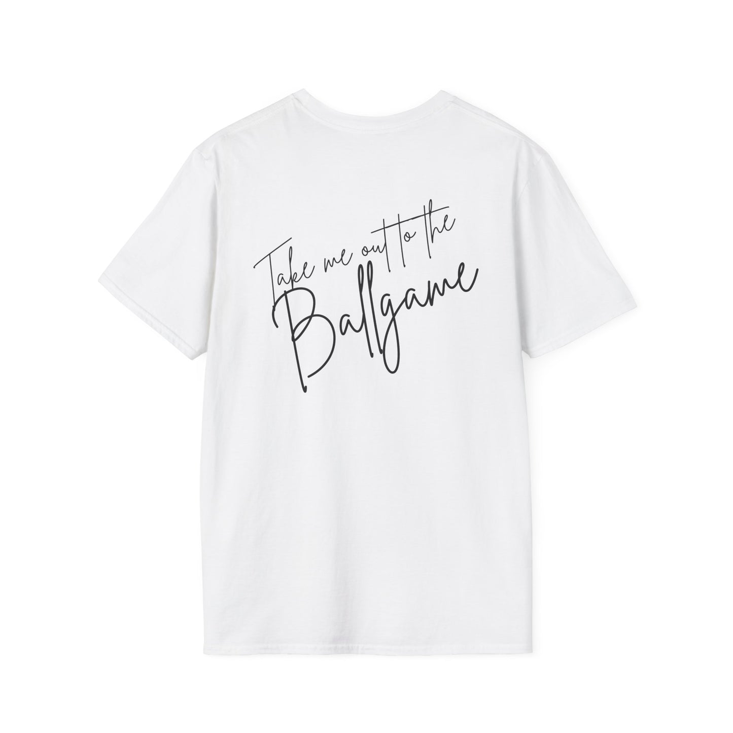 Take Me Out to the Ballgame T-Shirt- Customizable!