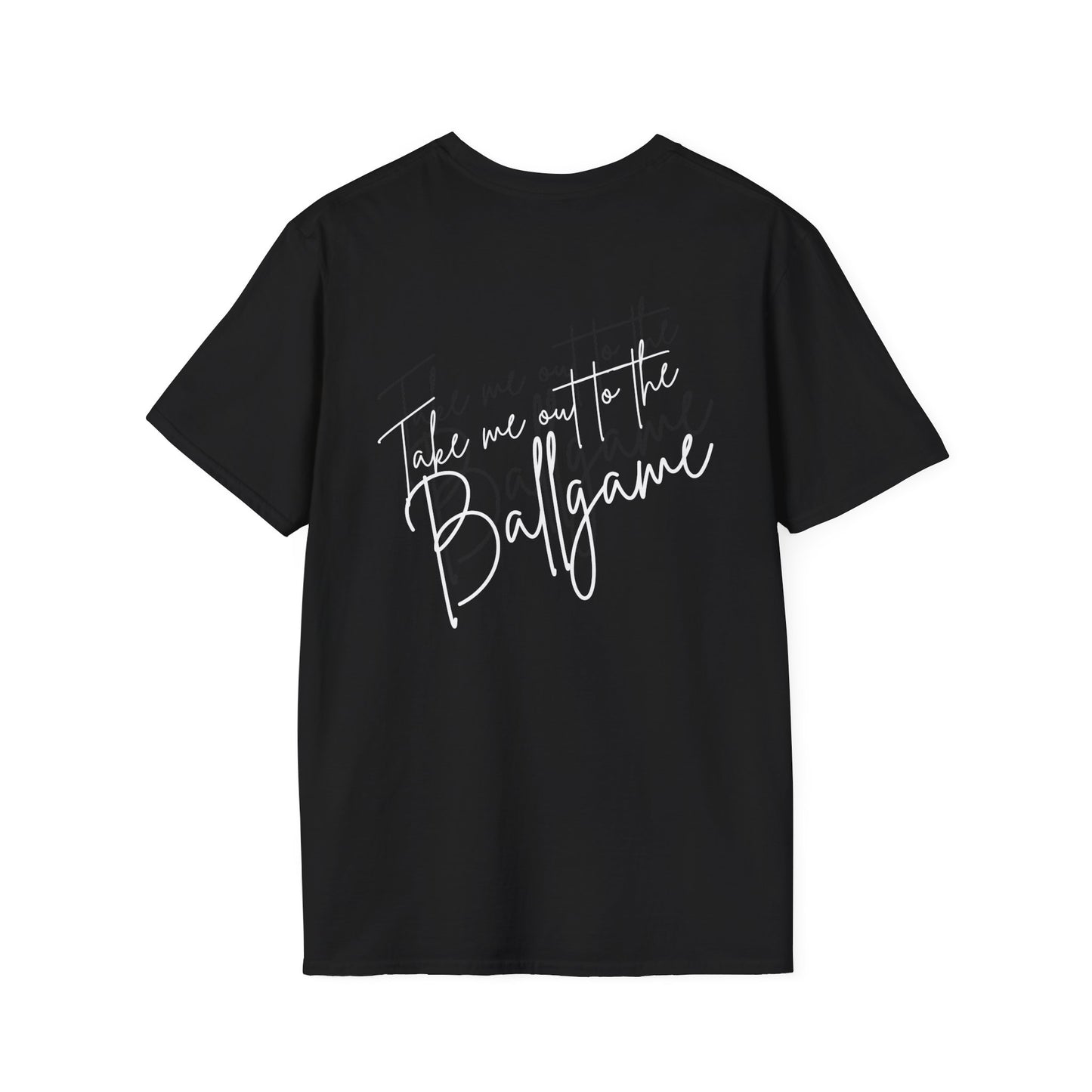 Take Me Out to the Ballgame T-Shirt- Customizable!